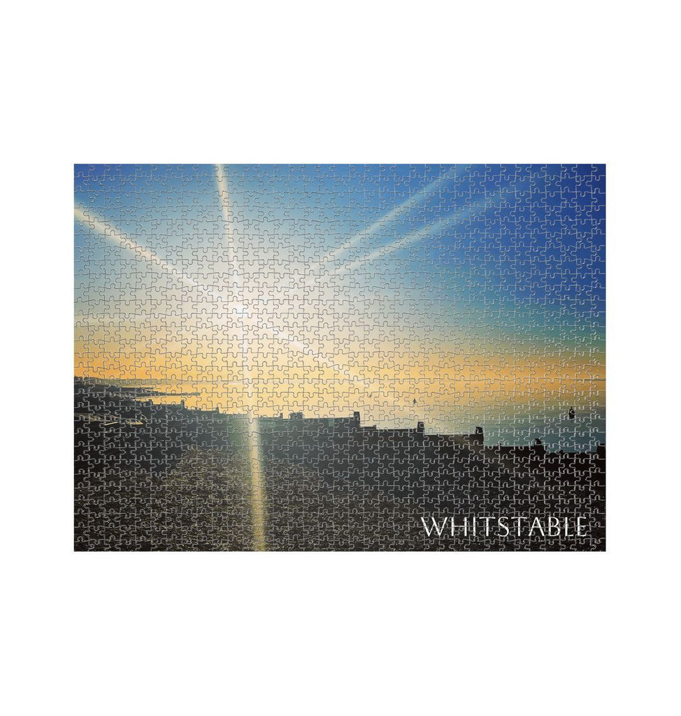 White WHITSTABLE - Puzzle
