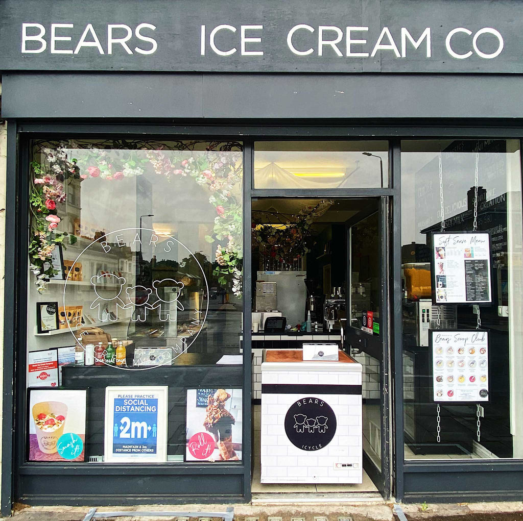 Bears Ice Cream Original Soft Serve Parlour