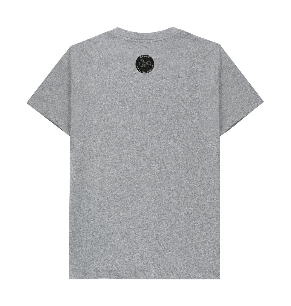 Athletic Grey THIS IS WHAT A BEAR LOOKS LIKE TEE - MENS
