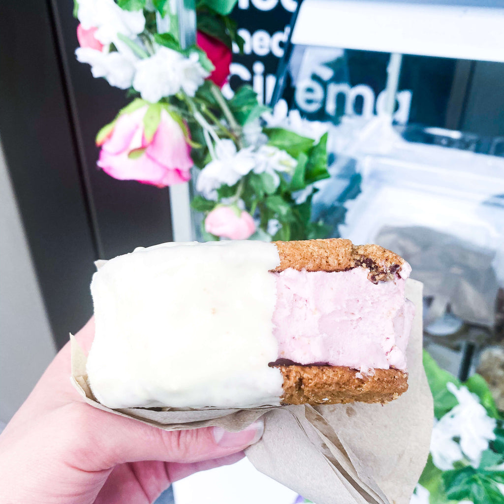 Bears Ice Cream Cookie Sandwich
