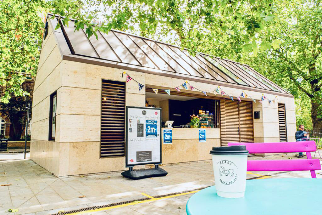 Bears Ice Cream at the Pavilion on Brook Green W6