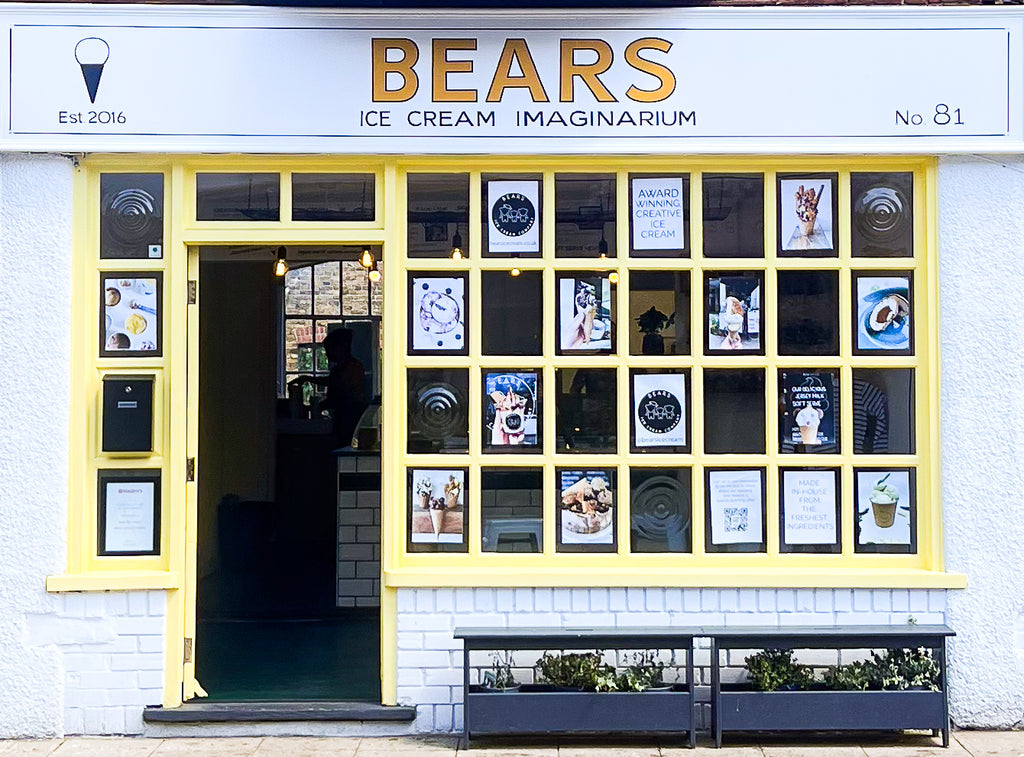 Bears Ice Cream Imaginarium Whitstable – bearsicecream Ice cream for bears near me
