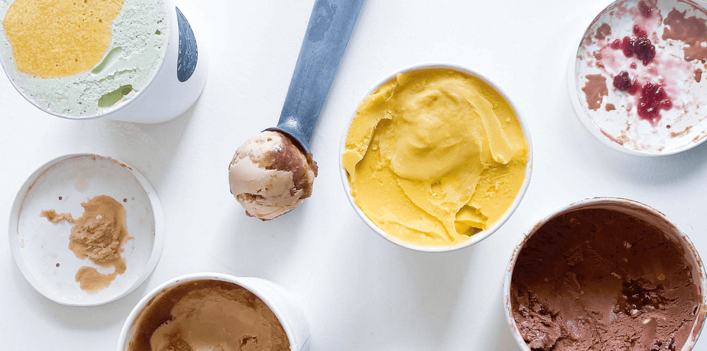 Bears Ice Cream, creative flavours of scoop ice cream and sorbet