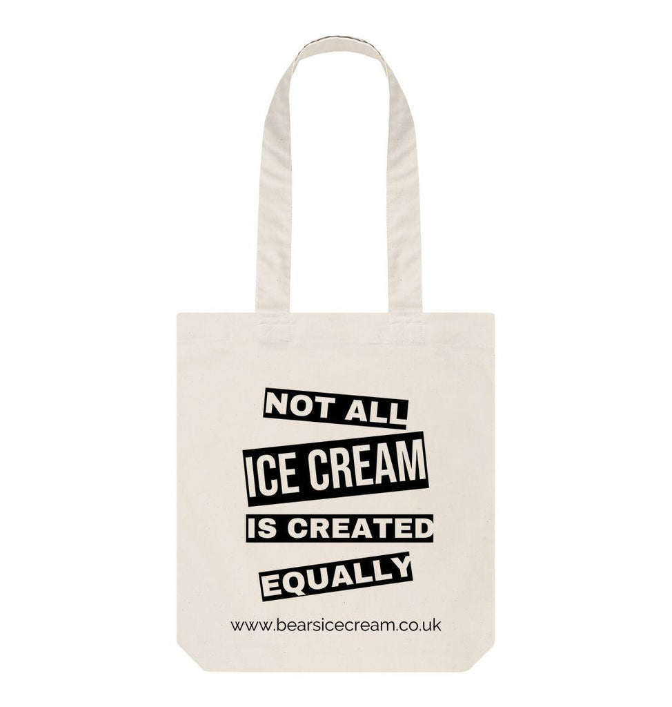 Natural NOT ALL SOFT SERVE IS CREATED EQUALLY - Tote
