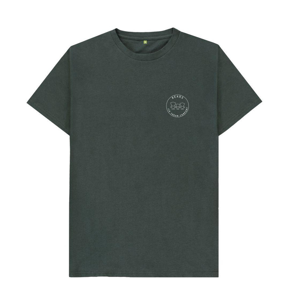 Dark Grey Bearcub staff t-shirt
