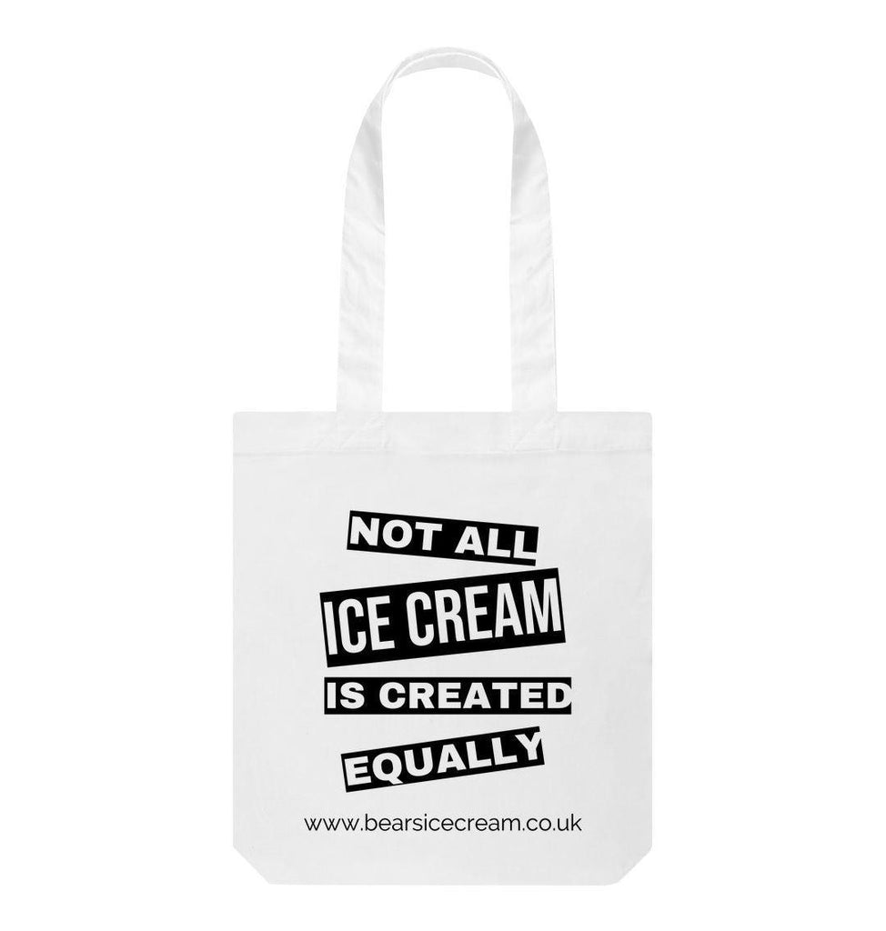 White NOT ALL SOFT SERVE IS CREATED EQUALLY - Tote