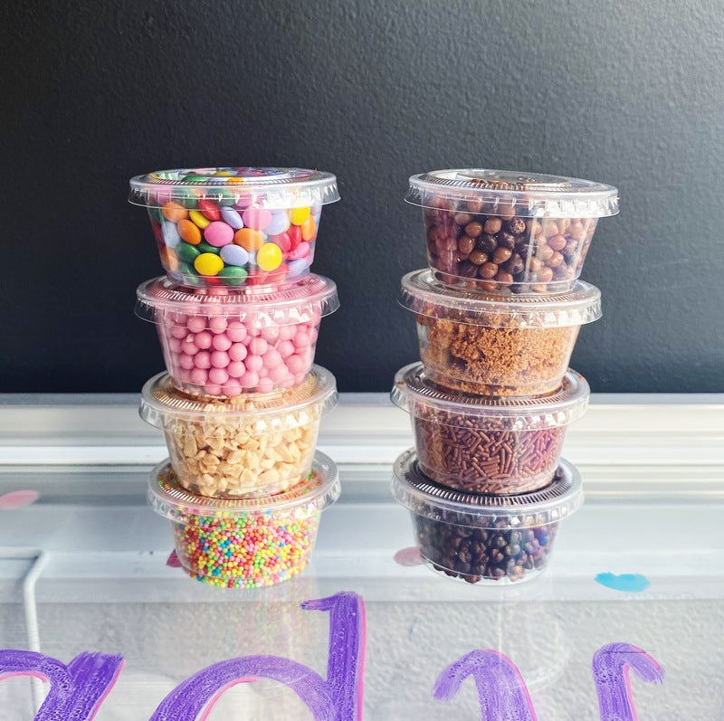 Bears Ice Cream toppings delivered