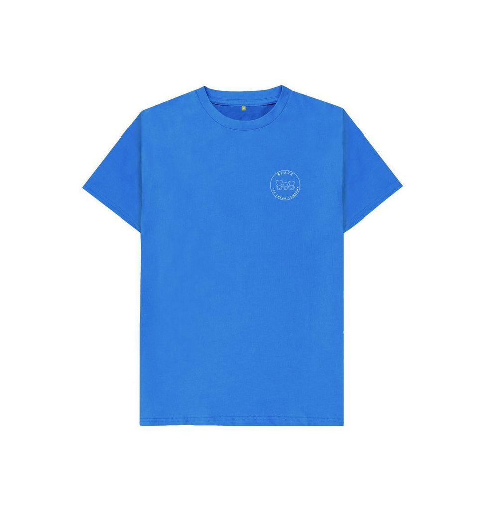 Bright Blue Bearcub