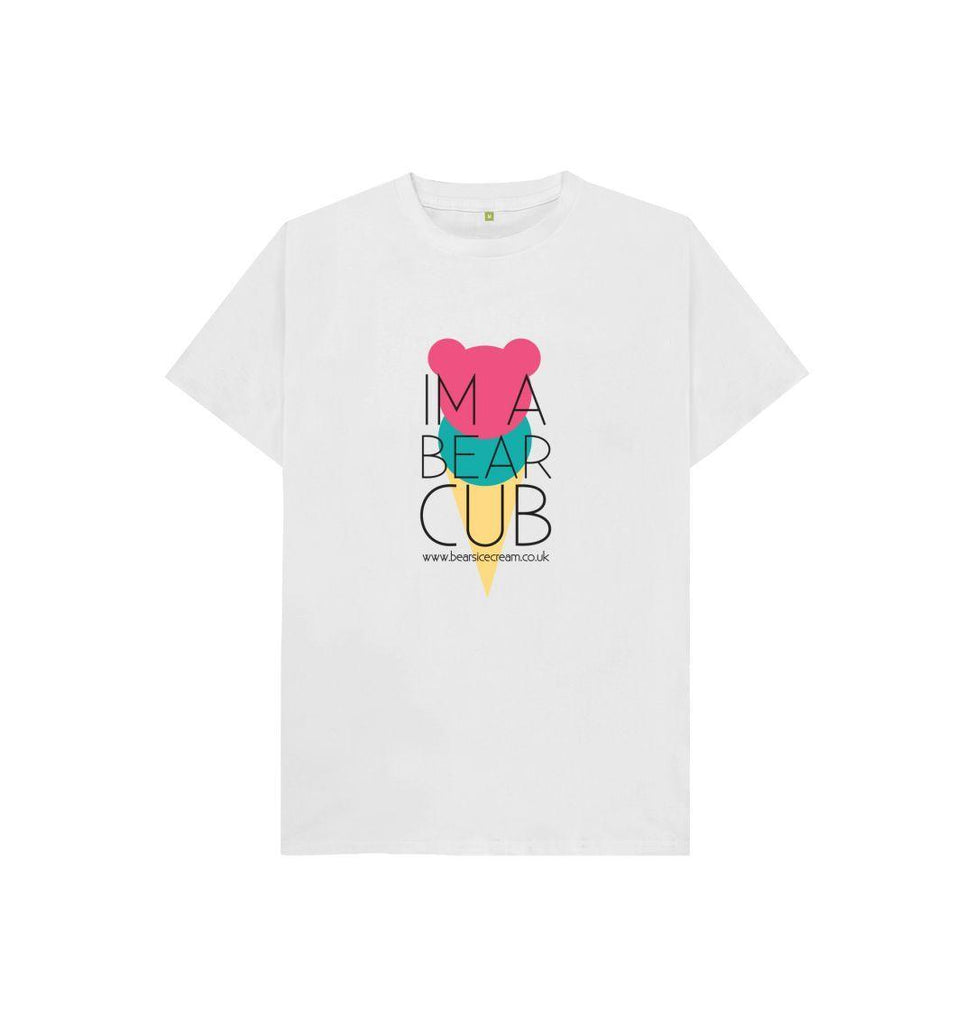 White I'M A BEARCUB - Kids