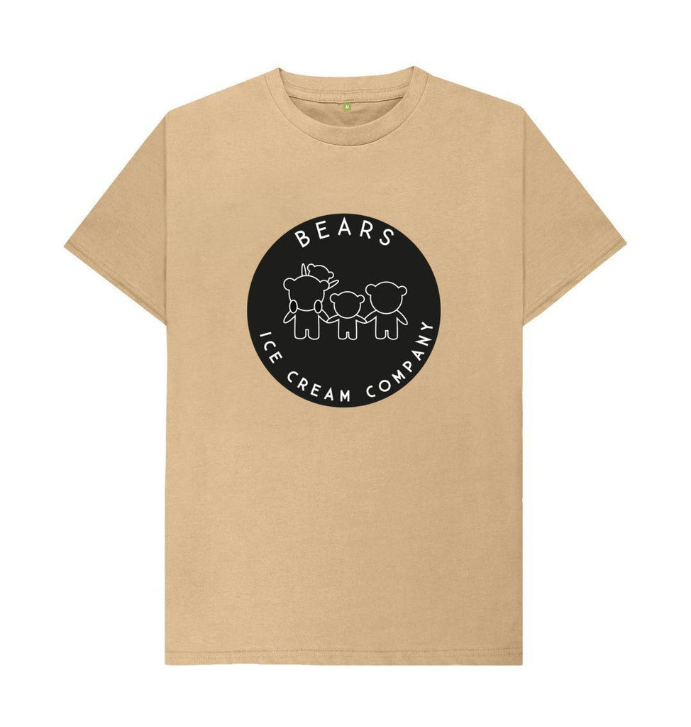 Sand BEARS ICE CREAM TEE - Mens